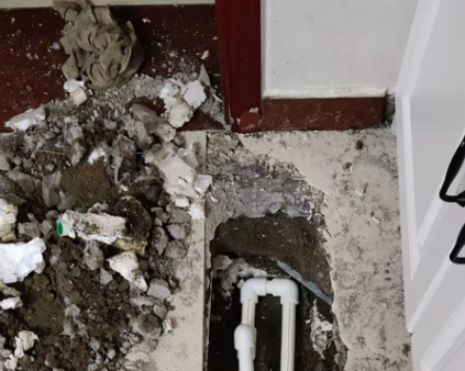 浉河卫生间测漏水的相关问题