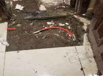 浉河卫生间测漏水的注意点