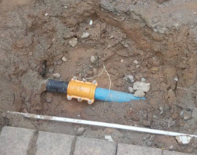 浉河水管漏水检测的情况